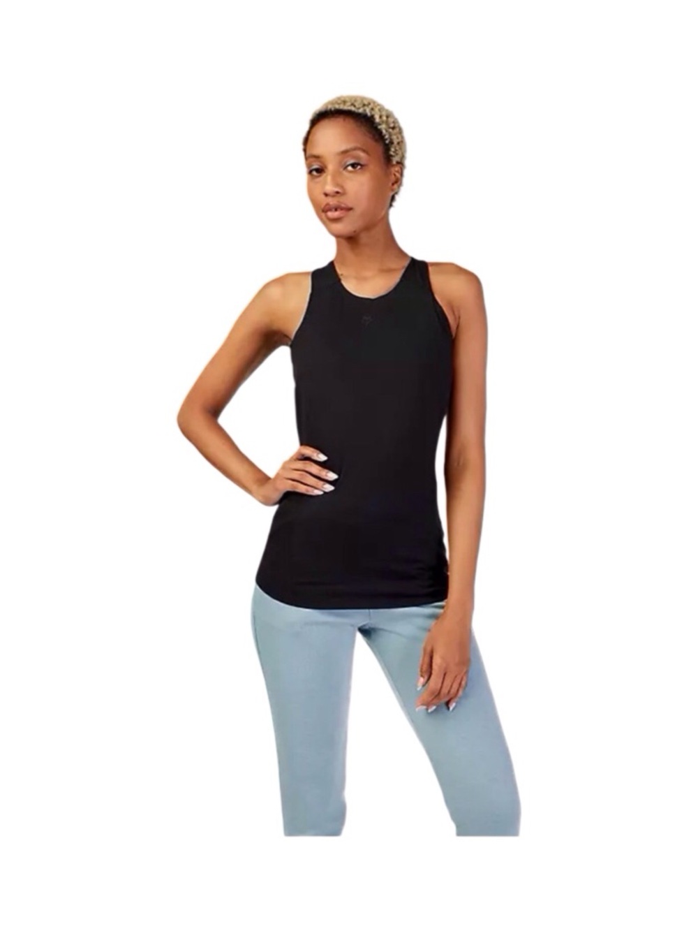 Fox Racing, Forums Tech Tank, Women, Large, Activewear, Black - Picture 2 of 10